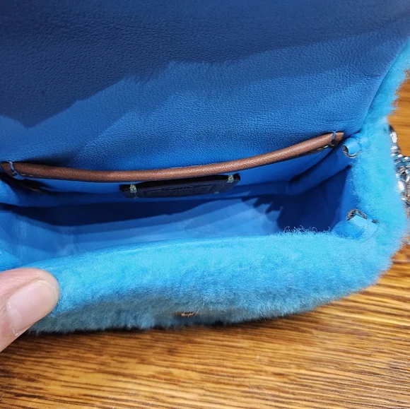 Coach X Lil Nas Tabby In Shearling - Picture 8 of 10